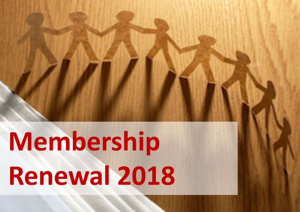 Membership Renewal 2018