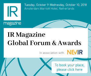 IR Magazine Global Forum