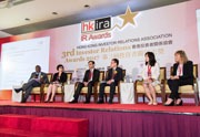 Panel disucssion on "How do IR teams show their value to senior management?"