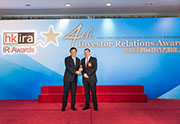 Mr. Charles Li, Hong Kong Exchanges and Clearing Limited, Best IR by Chairman/CEO - Large Cap