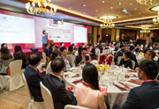 3rd IR Awards Presentation Luncheon with around 250 delegates