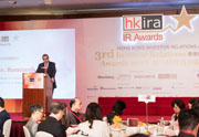 Guest-of-Honour, Mr. Romnesh Lamba, Co-Head of Market Development, HKEX