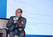 Mr. Osbert Kho, CEO and Co-founder, irasia.com