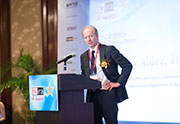 Guest-of-Honor, Mr. Ashley Alder, JP, CEO, SFC, Chairman of the Board, IOSCO delivered keynote speech