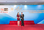 Ms. Ada Wong, Champion Real Estate Investment Trust, Best IR by Chairman/CEO - Mid Cap
