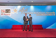 Mr. John Killian, Hong Kong Exchanges and Clearing Limited, Best IR by CFO - Large Cap
