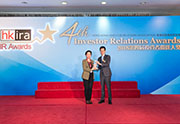 Ms. Kitty Fung, Dah Chong Hong Holdings Limited, Best IR by CFO - Small Cap